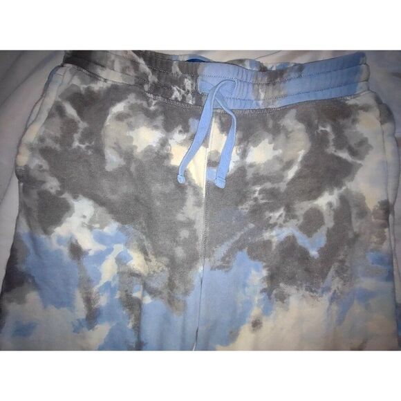 5/$25 Sz Med Sweatpants Metro Joggers Tie Dye Athletic Running Drawstring - Picture 6 of 7